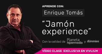 Enrique Tomás Jamón experience