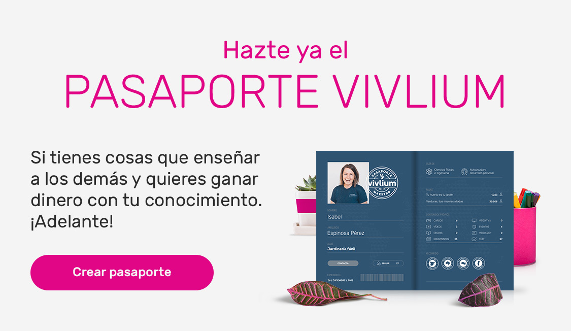 Crear pasaporte