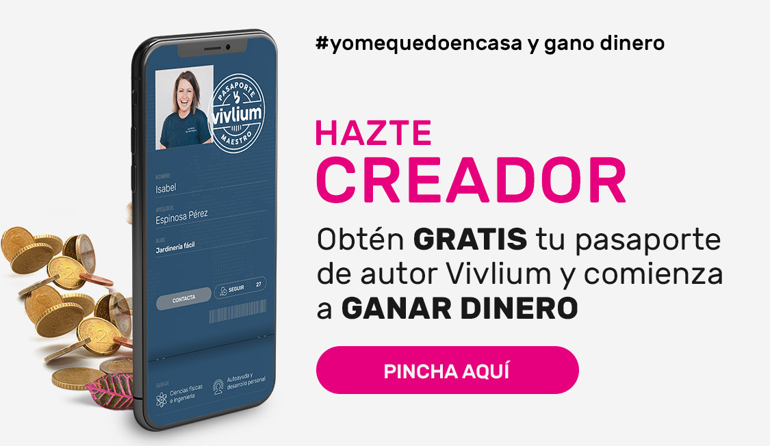 Hazte ya el PASAPORTE VIVLIUM